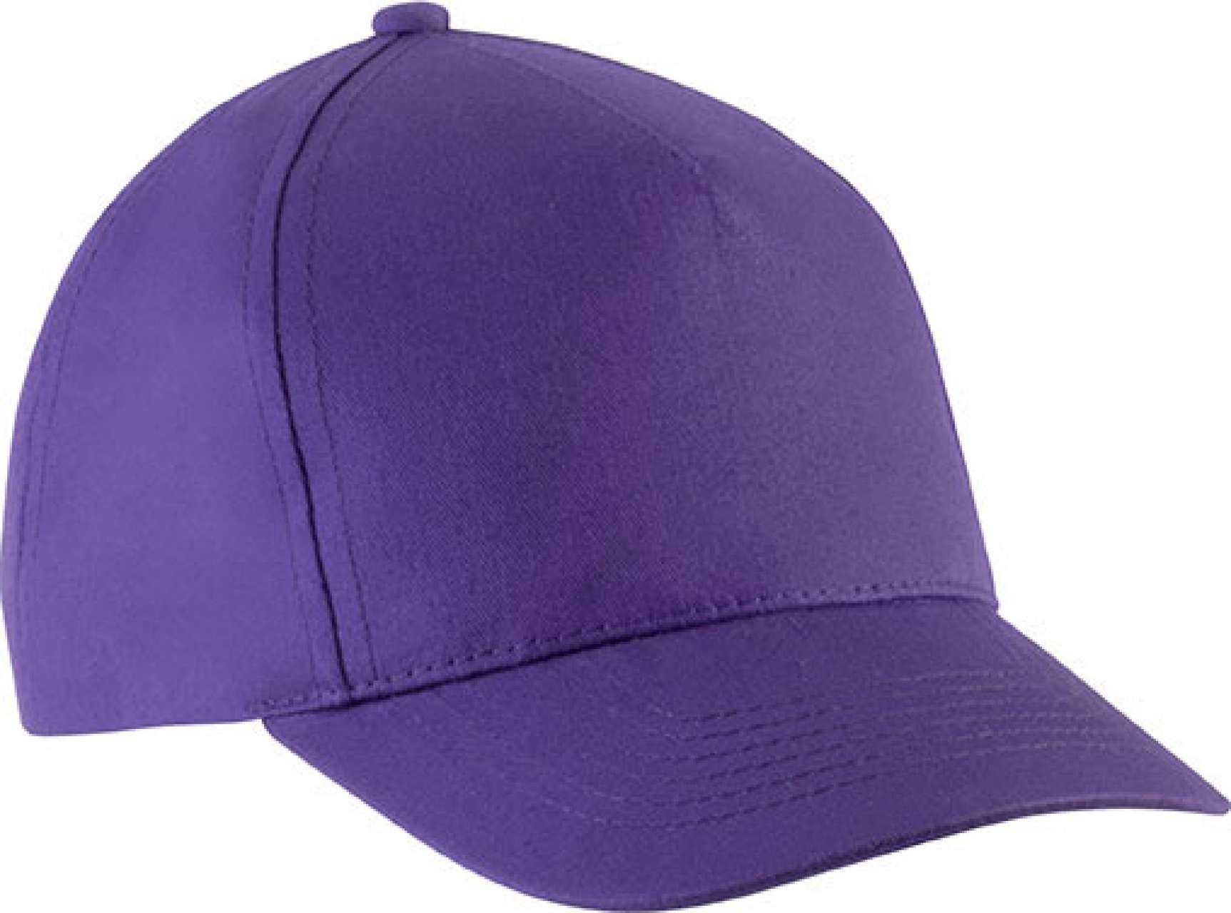 KIDS' COTTON CAP - 5 PANELS - Image 2