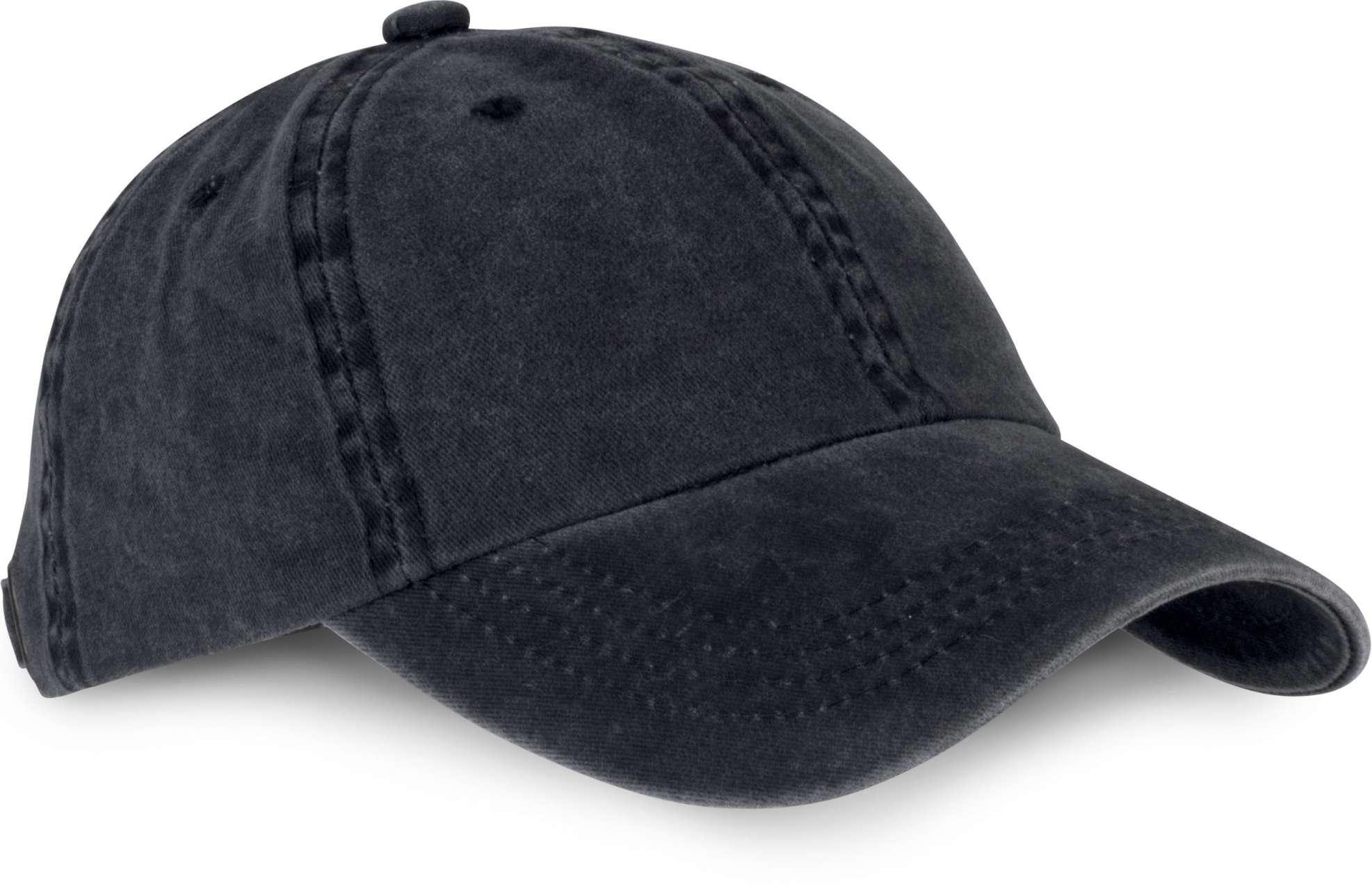 6 PANELS VINTAGE CAP - Image 5