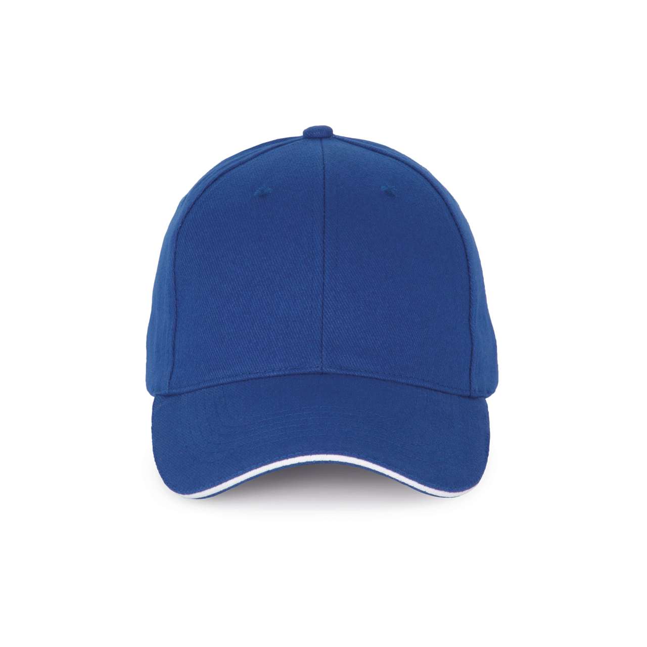 CAP WITH CONTRASTING SANDWICH PEAK - 6 PANELS - Image 7