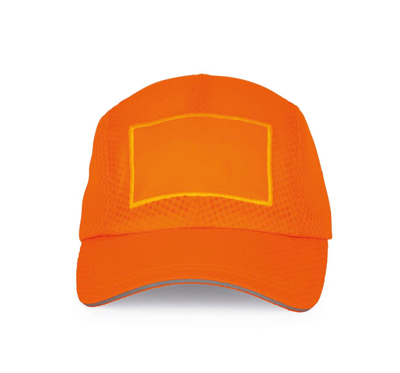 6-PANEL CAP WITH PATCH - Image 3