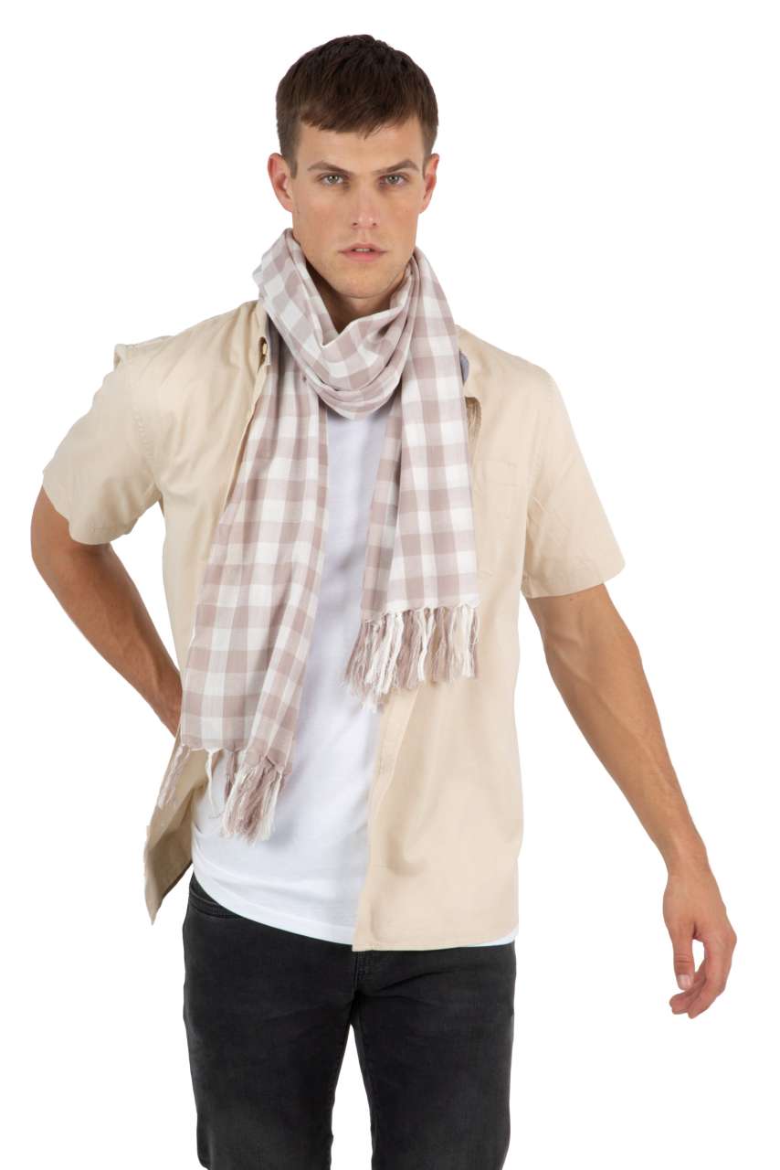 FRINGED SCARF - Image 2