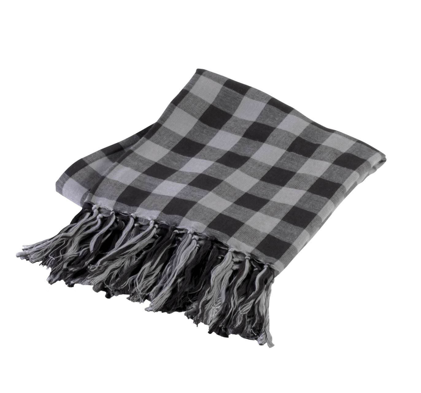 FRINGED SCARF - Image 3