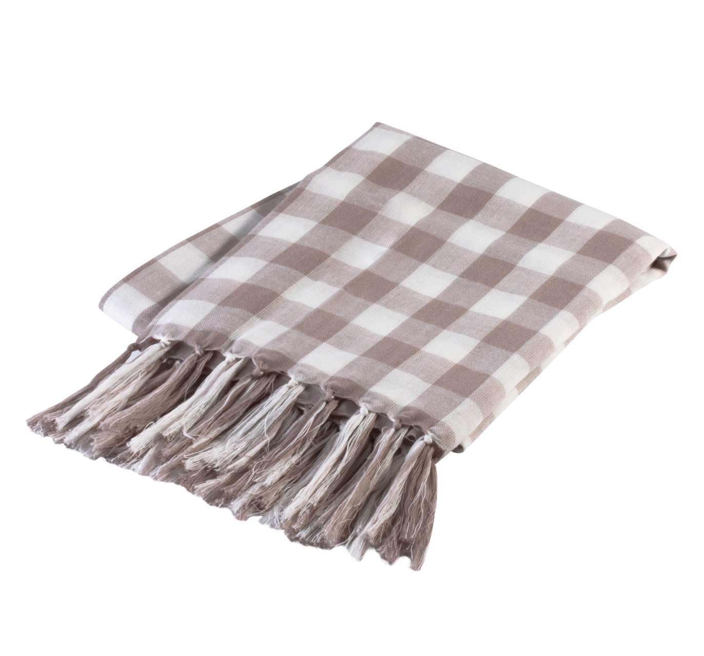FRINGED SCARF - Image 4