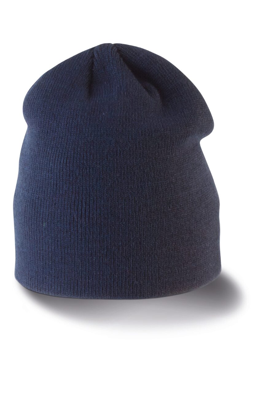 KNITTED KIDS' BEANIE - Image 2