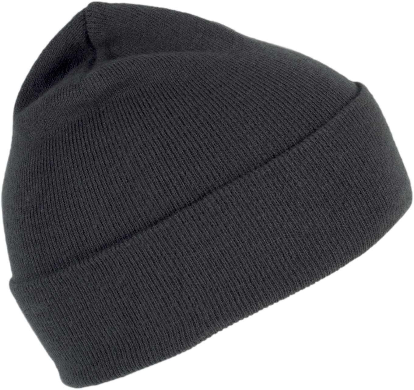 BEANIE WITH TURN-UP - Image 6