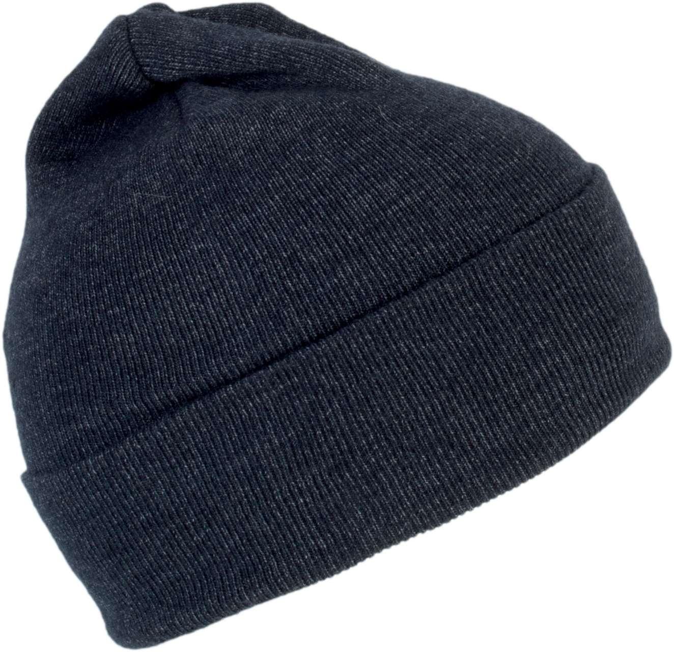 BEANIE WITH TURN-UP - Image 3