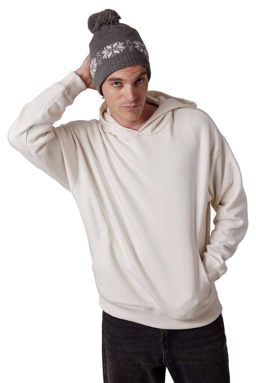 FAIR ISLE KNIT BEANIE - Image 7
