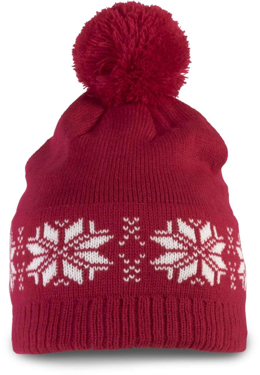 FAIR ISLE KNIT BEANIE - Image 4