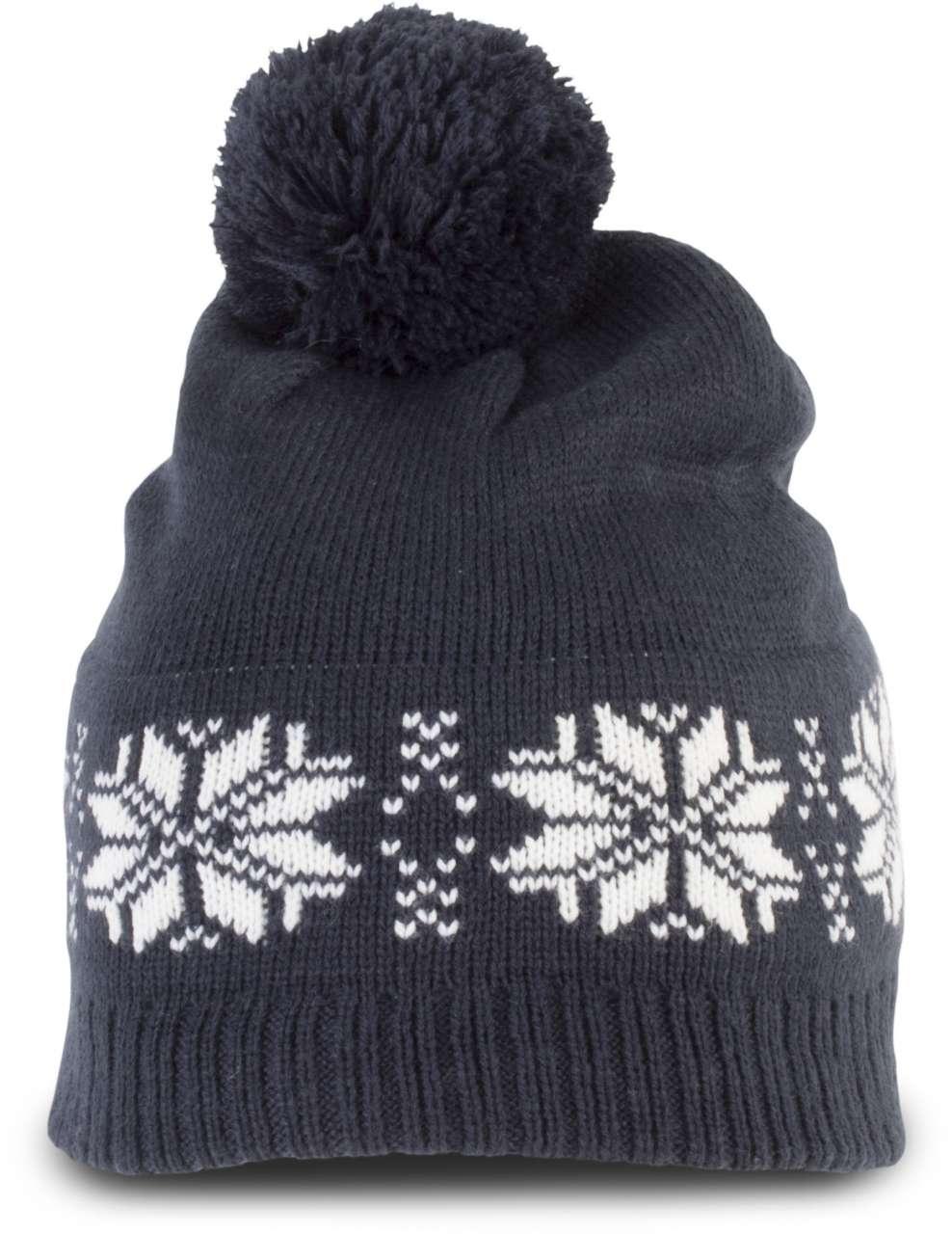 FAIR ISLE KNIT BEANIE - Image 6