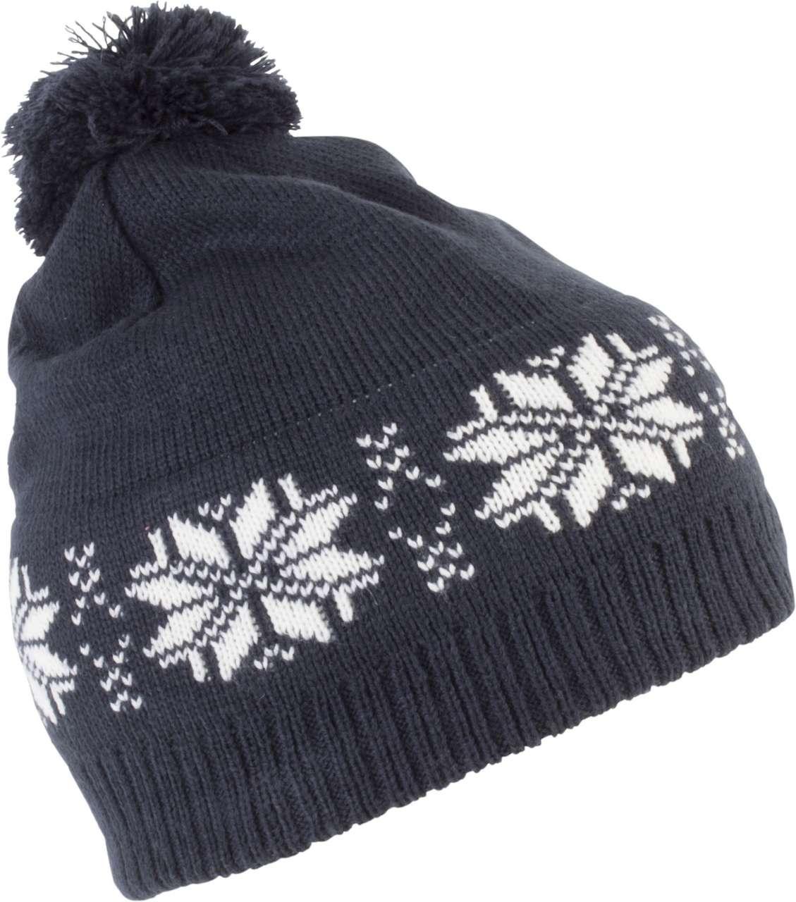 FAIR ISLE KNIT BEANIE
