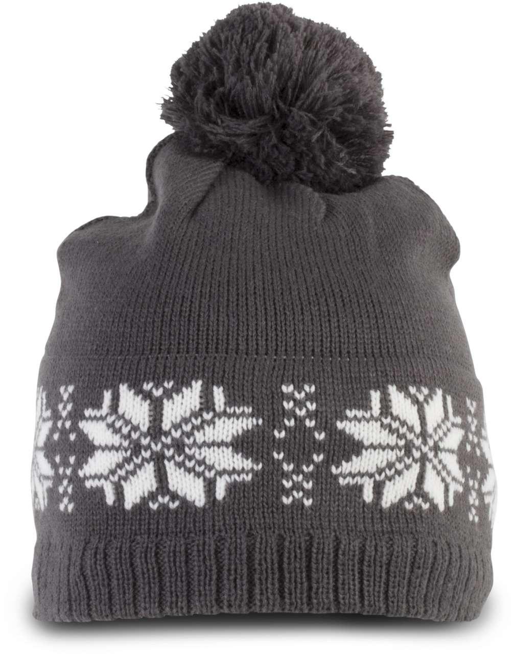 FAIR ISLE KNIT BEANIE - Image 2
