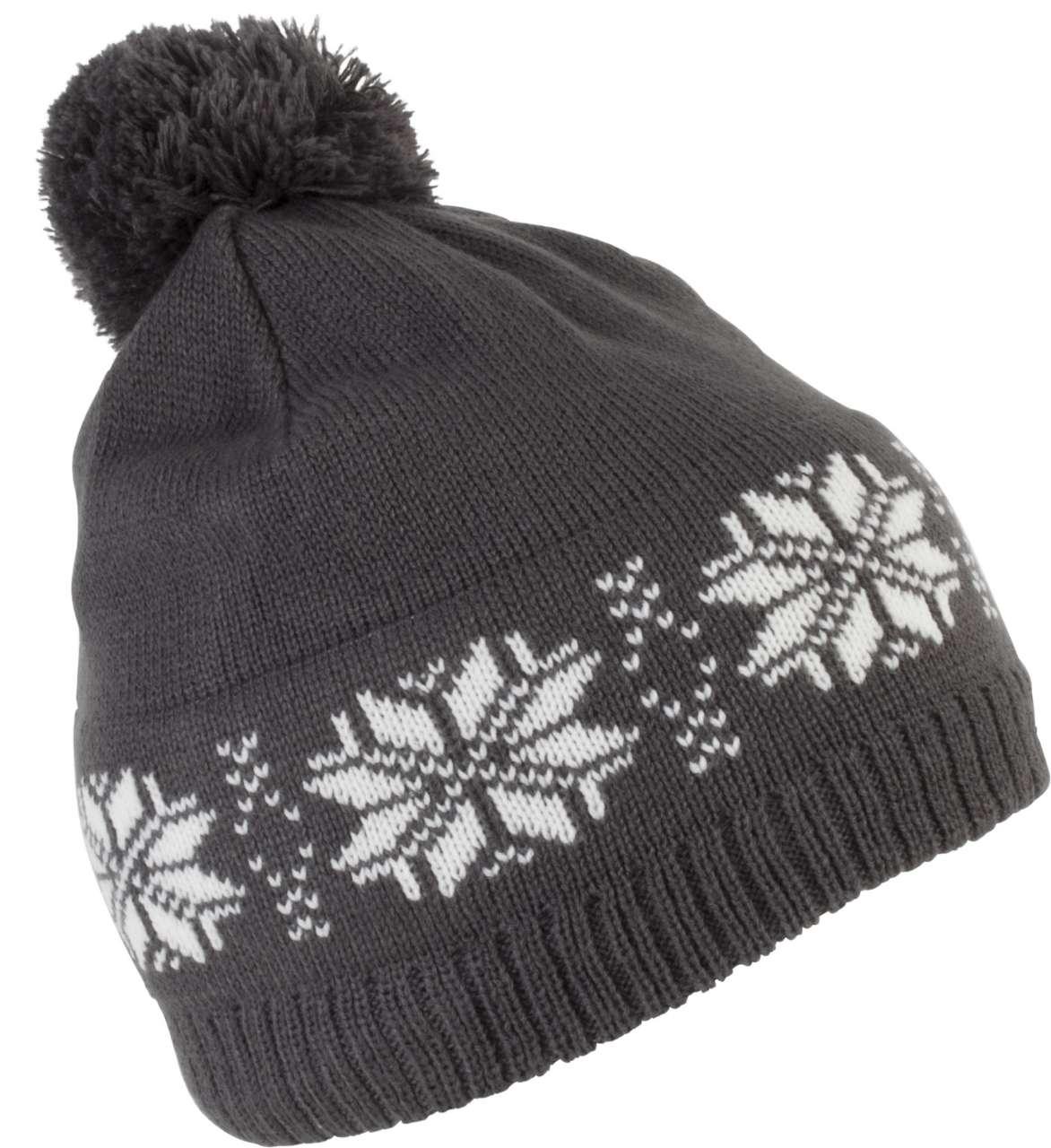 FAIR ISLE KNIT BEANIE - Image 3