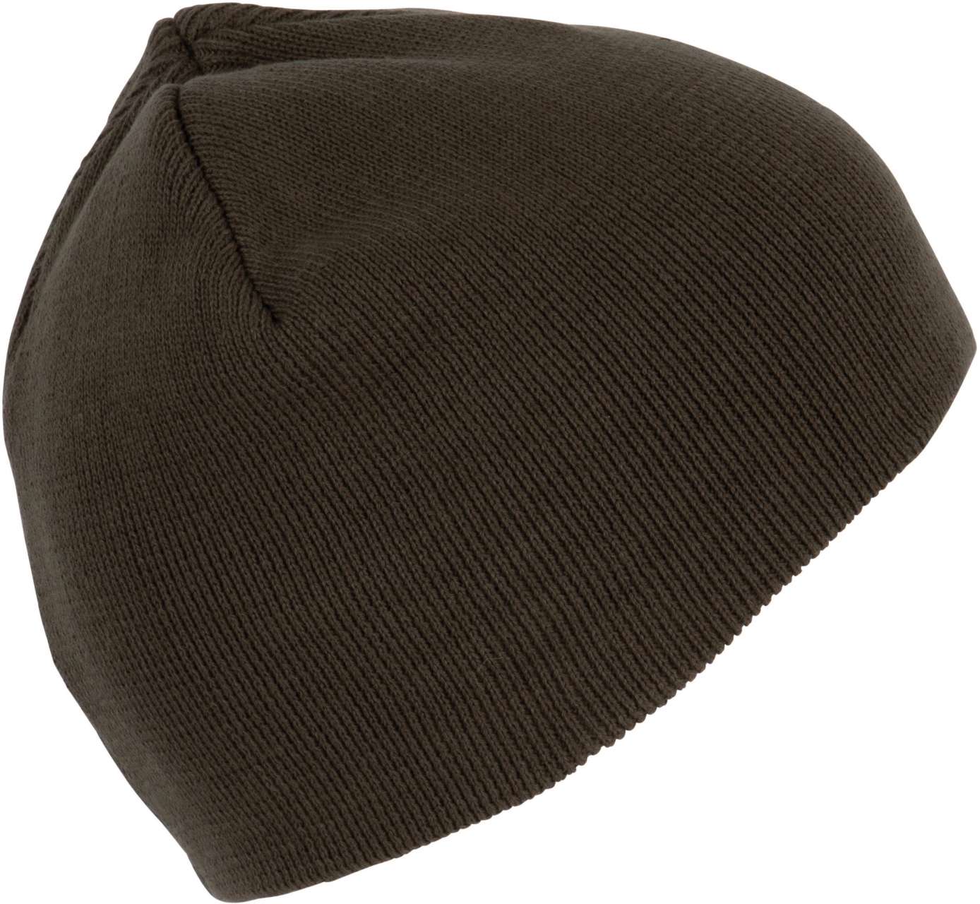 KNITTED ORGANIC COTTON BEANIE - Image 3