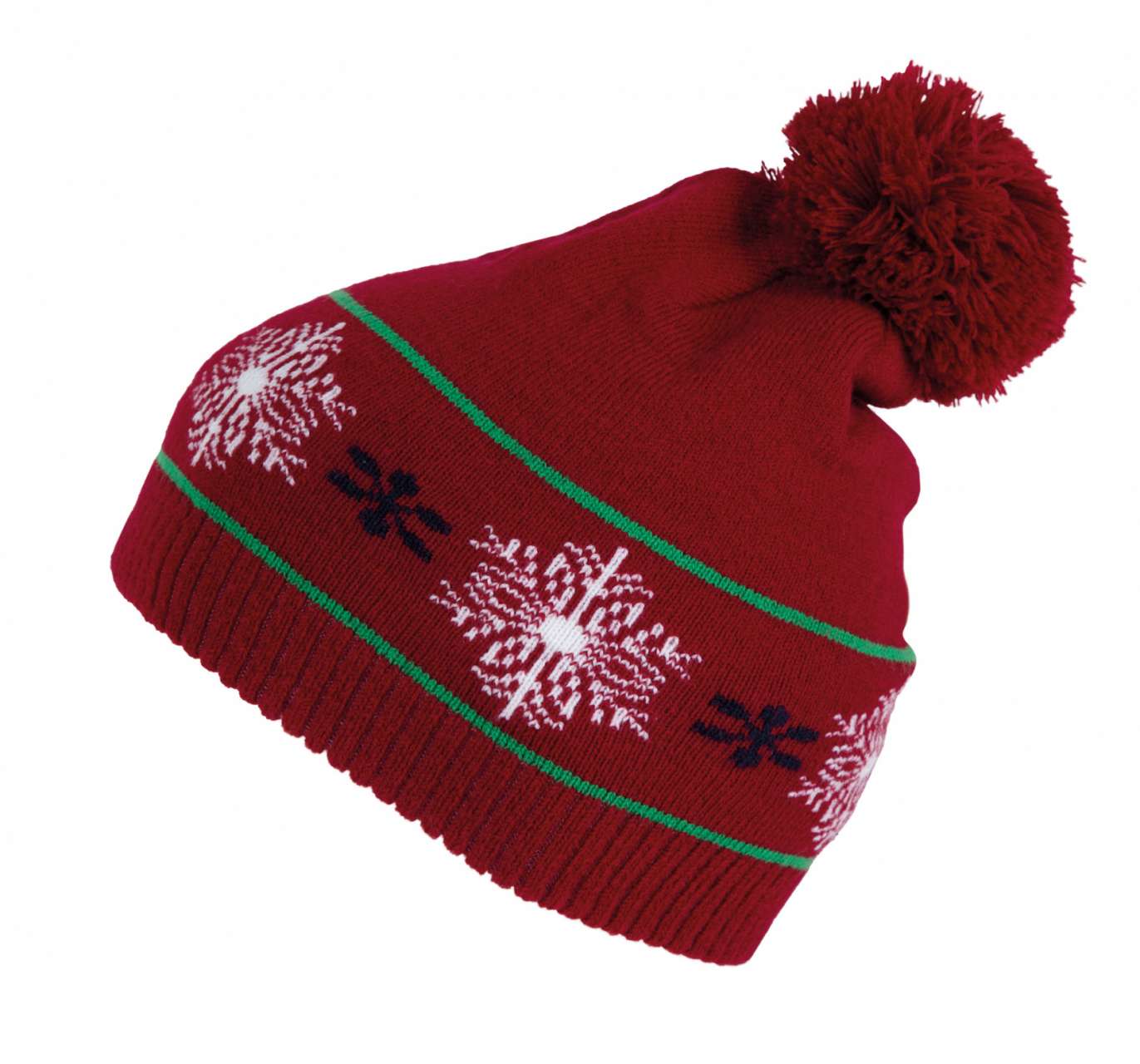 BEANIE WITH CHRISTMAS PATTERNS - Image 4