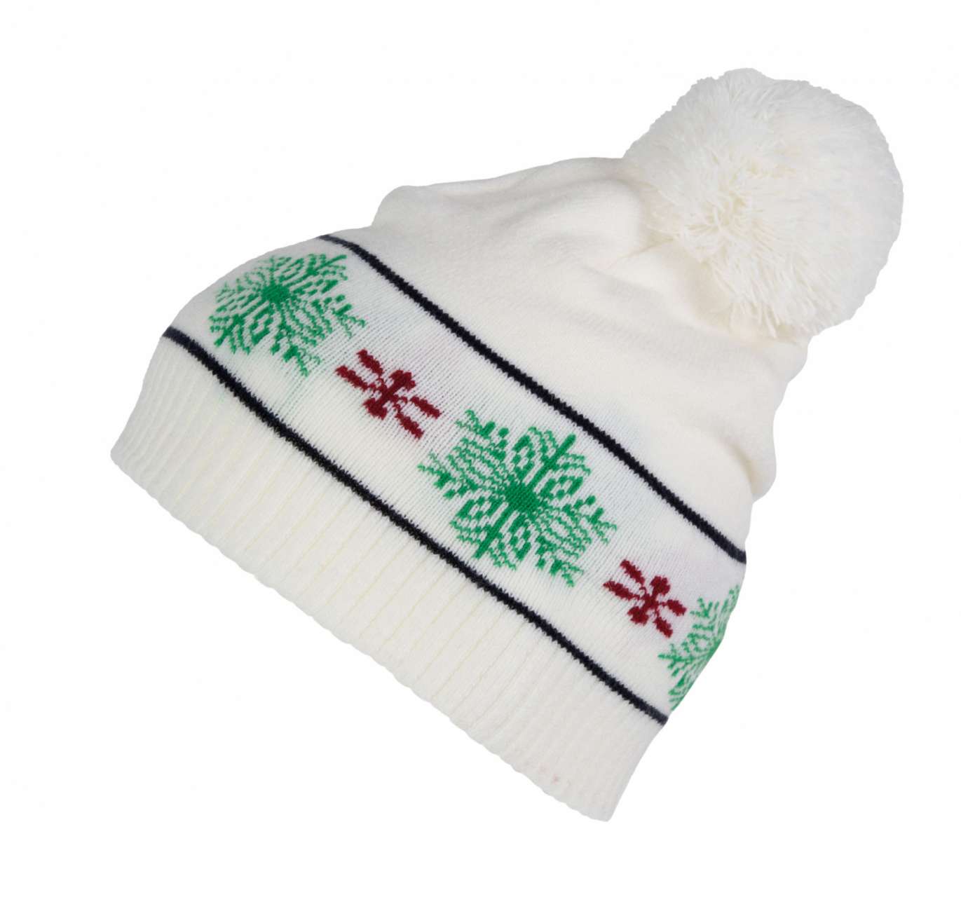 BEANIE WITH CHRISTMAS PATTERNS - Image 3