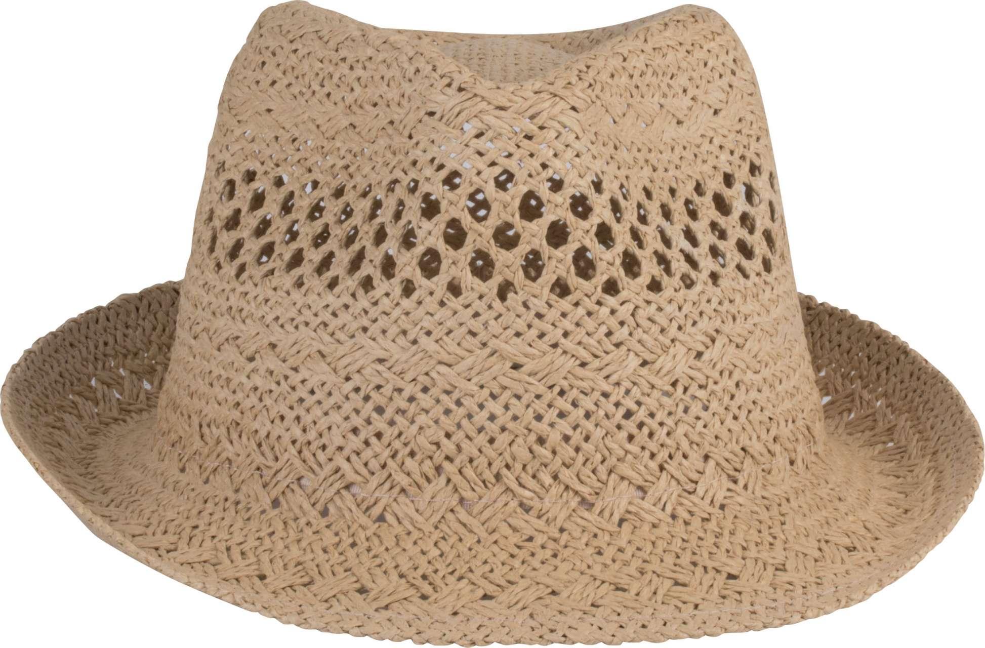 PANAMA STRAW HAT - Image 2