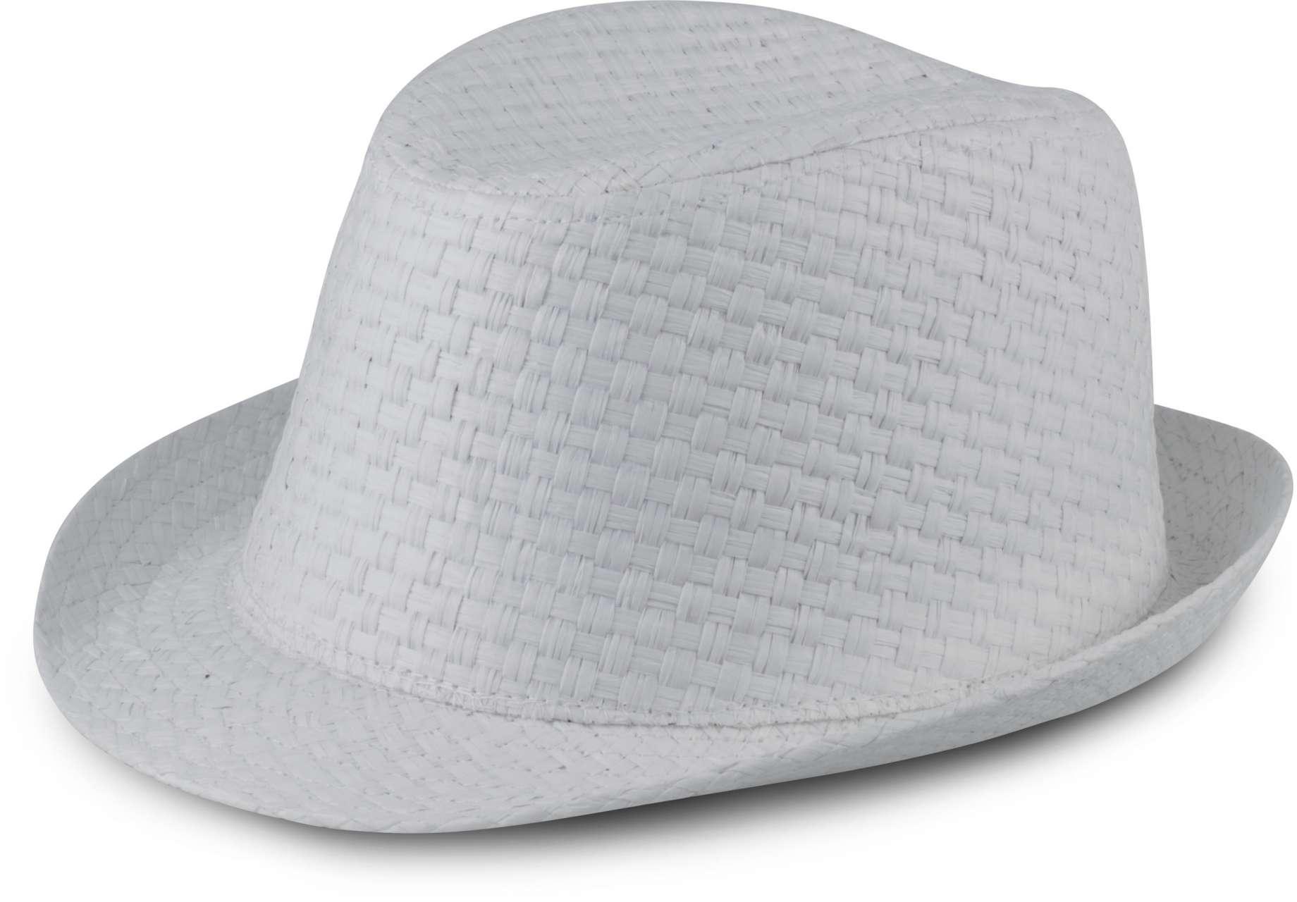 RETRO PANAMA - STYLE STRAW HAT