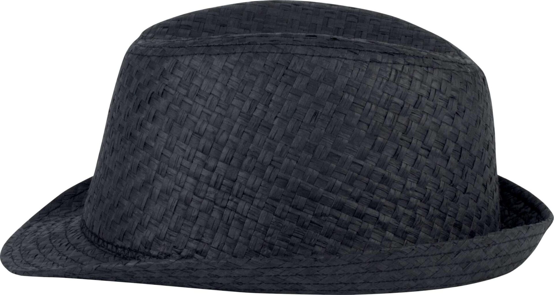 RETRO PANAMA - STYLE STRAW HAT - Image 2
