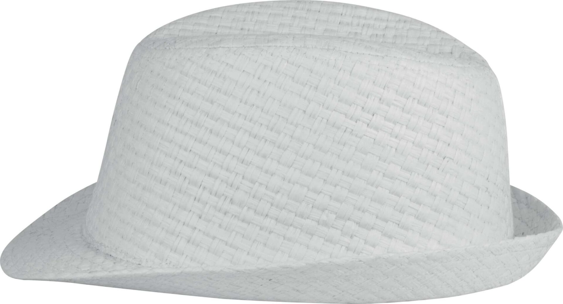 RETRO PANAMA - STYLE STRAW HAT - Image 3