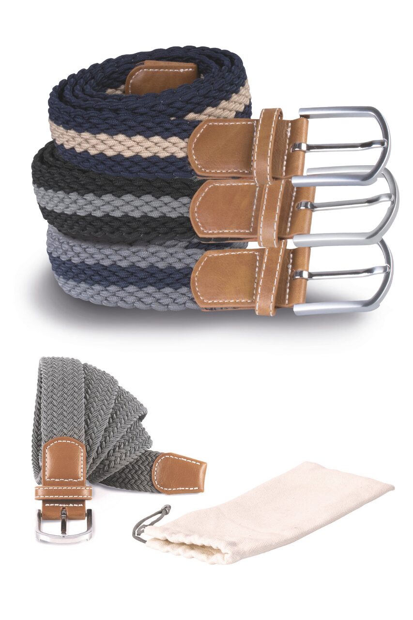 BRAIDED ELASTICATED BELT - Image 5
