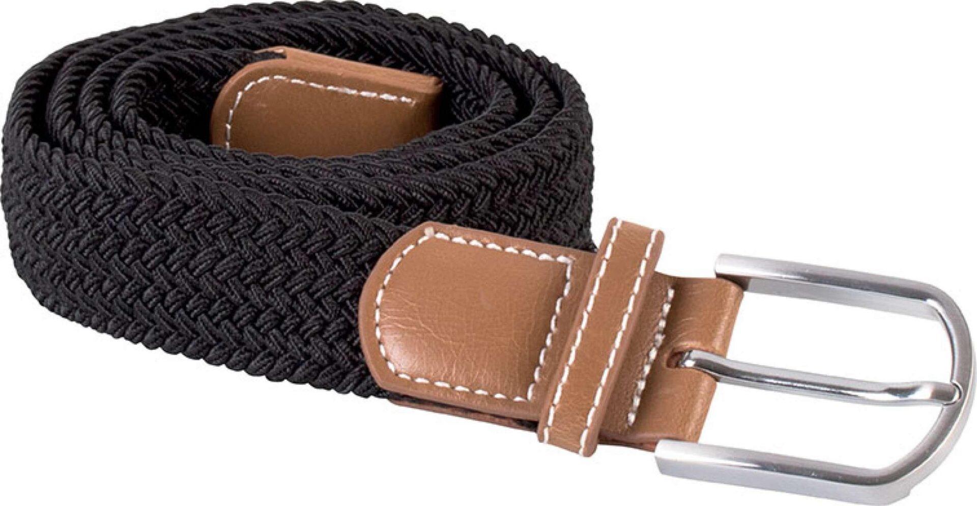 BRAIDED ELASTICATED BELT - Image 3