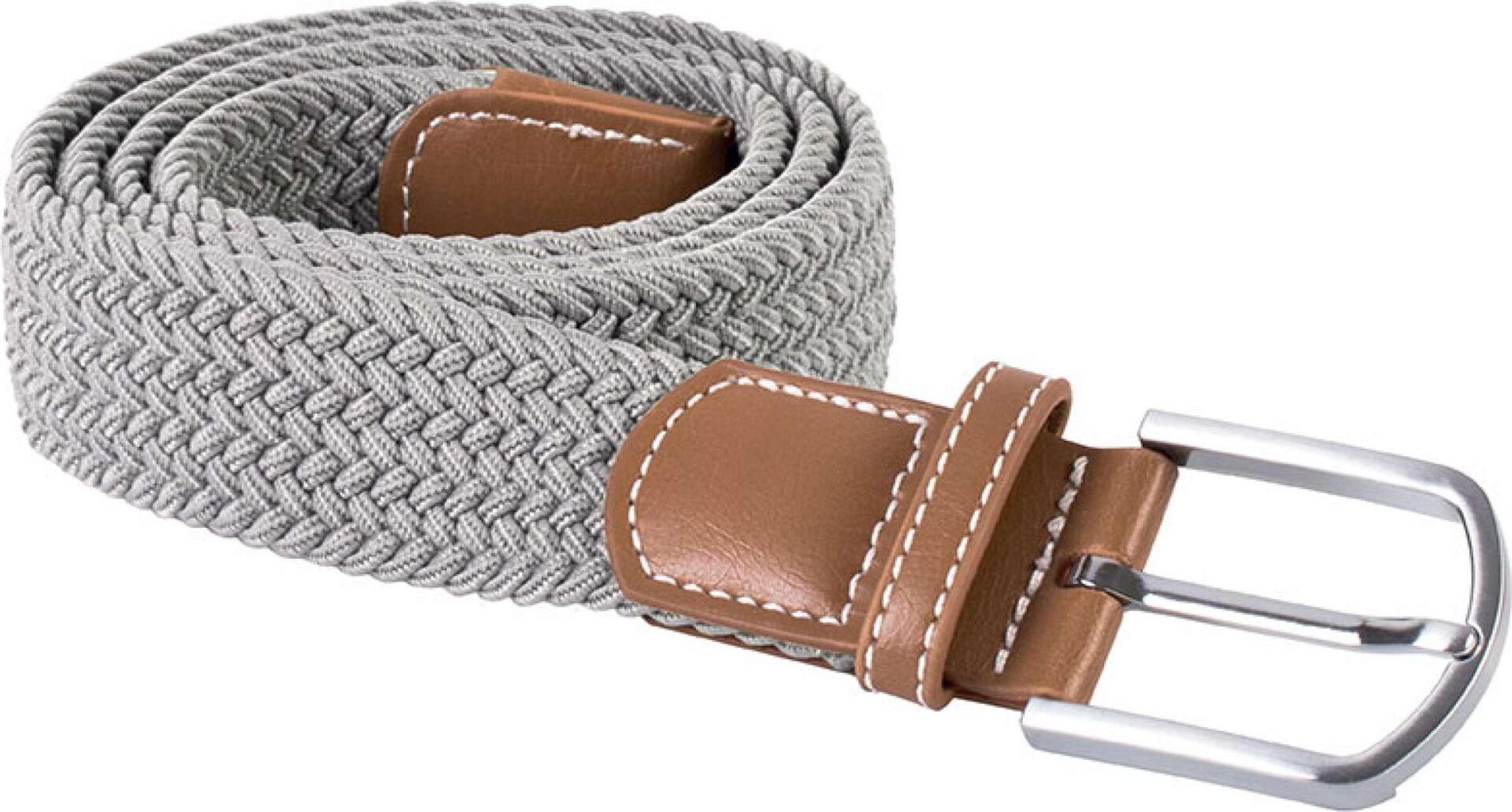 BRAIDED ELASTICATED BELT - Image 4