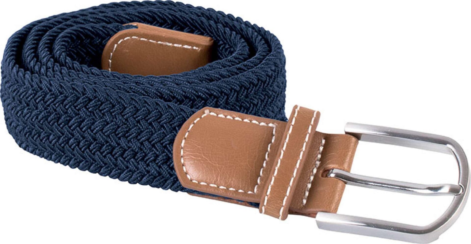 BRAIDED ELASTICATED BELT - Image 2
