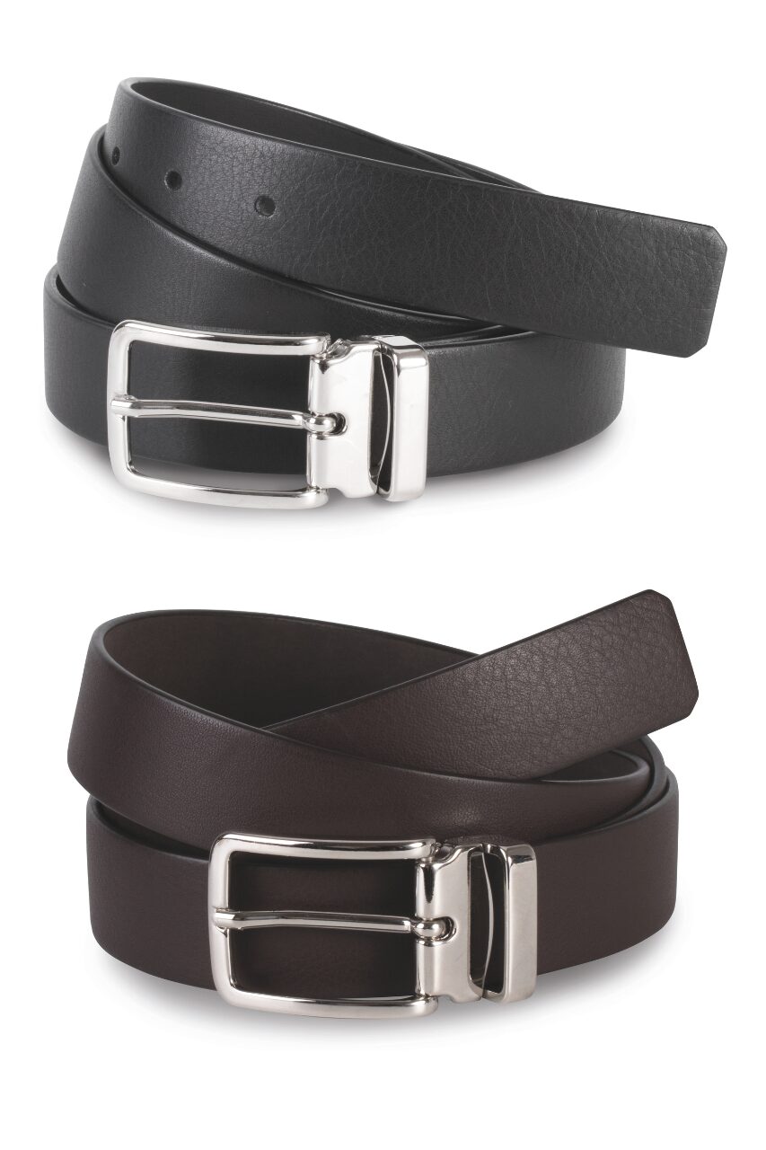 CLASSIC BELT IN FULL GRAIN LEATHER - 30MM - Image 2