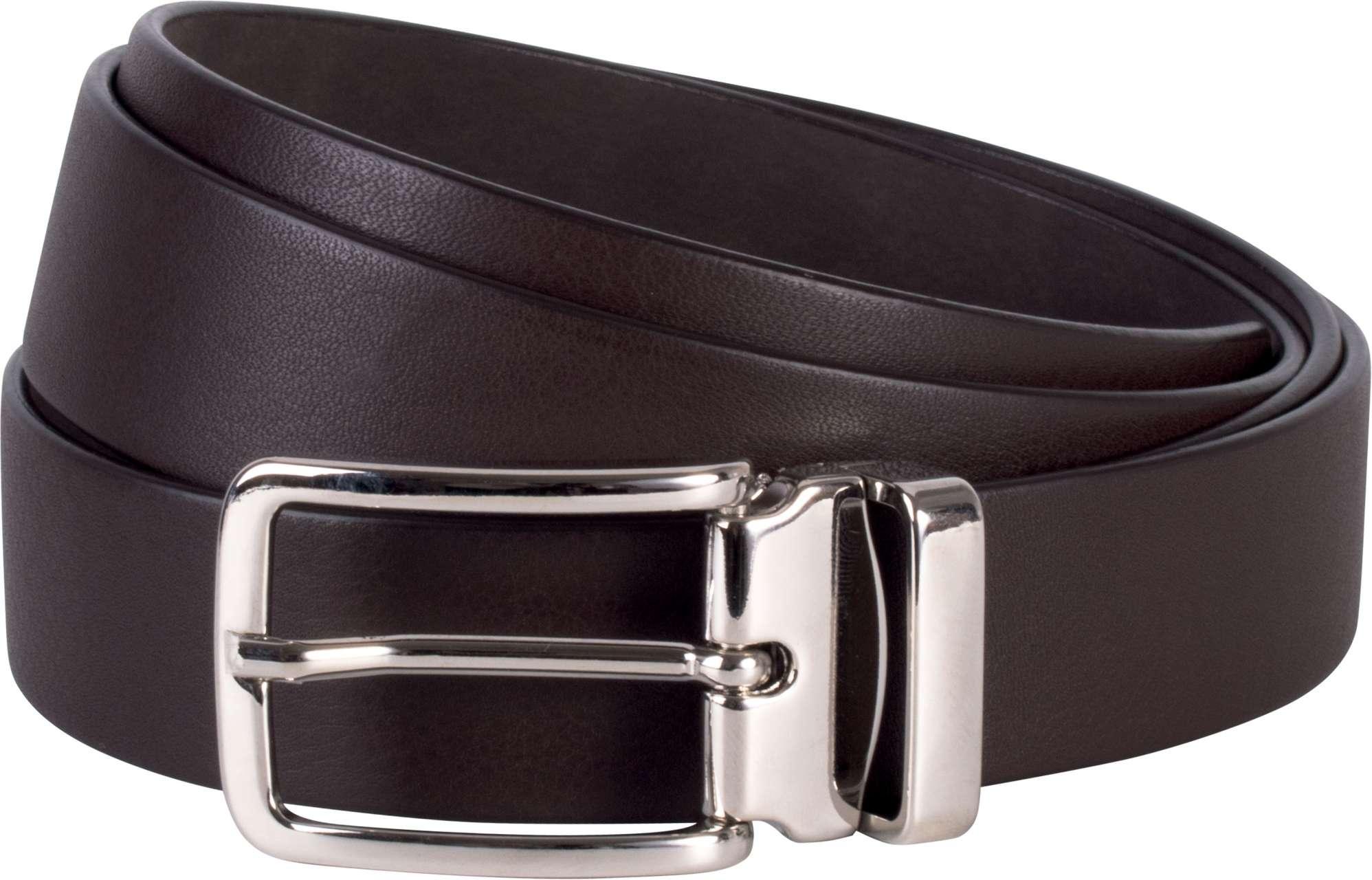 CLASSIC BELT IN FULL GRAIN LEATHER - 30MM - Image 3