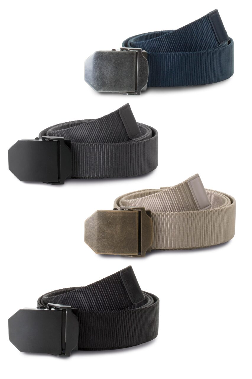 NYLON CANVAS BELT - Image 5