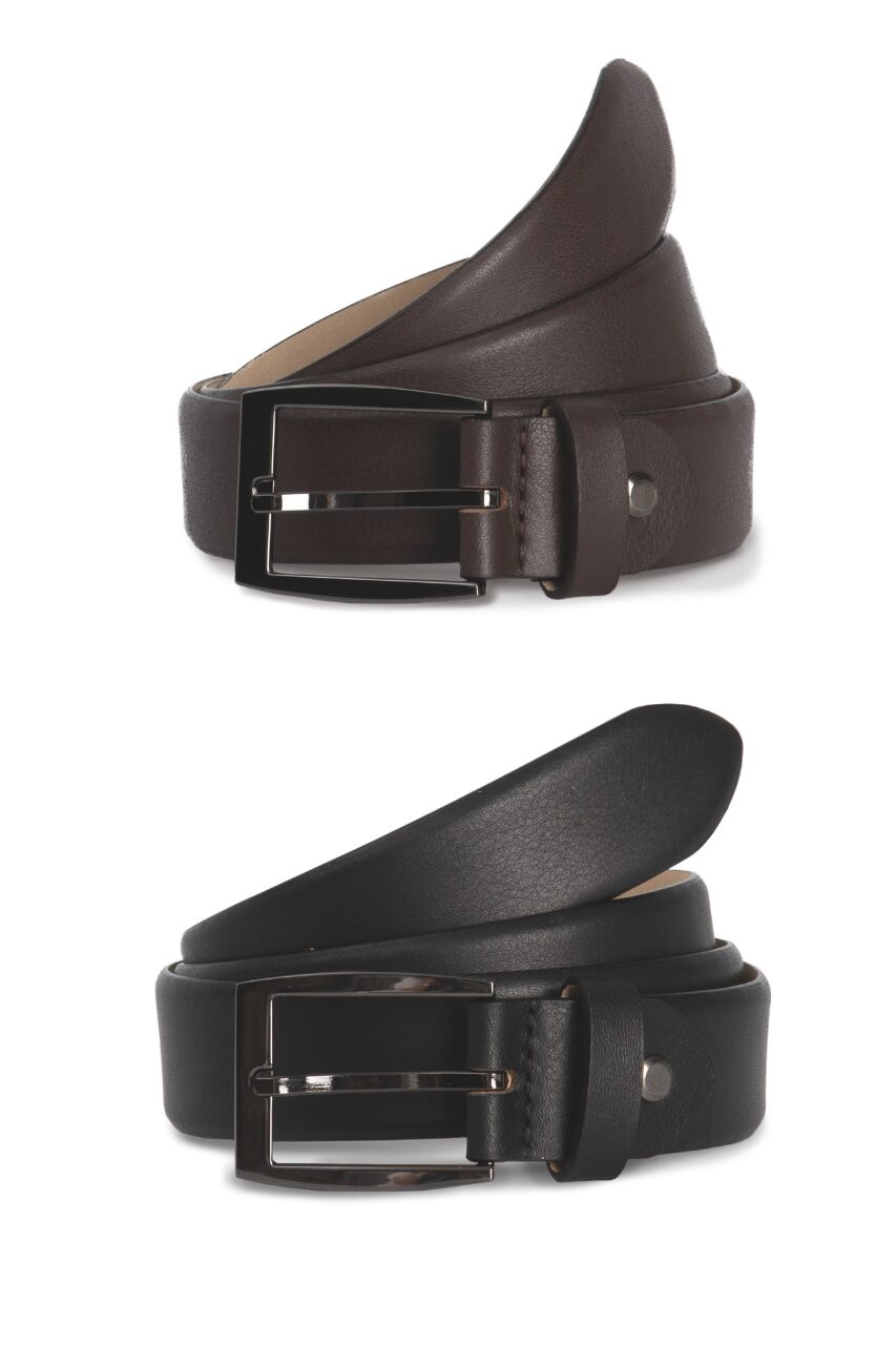 ADJUSTABLE ROUND EDGE CLASSIC BELT - Image 2