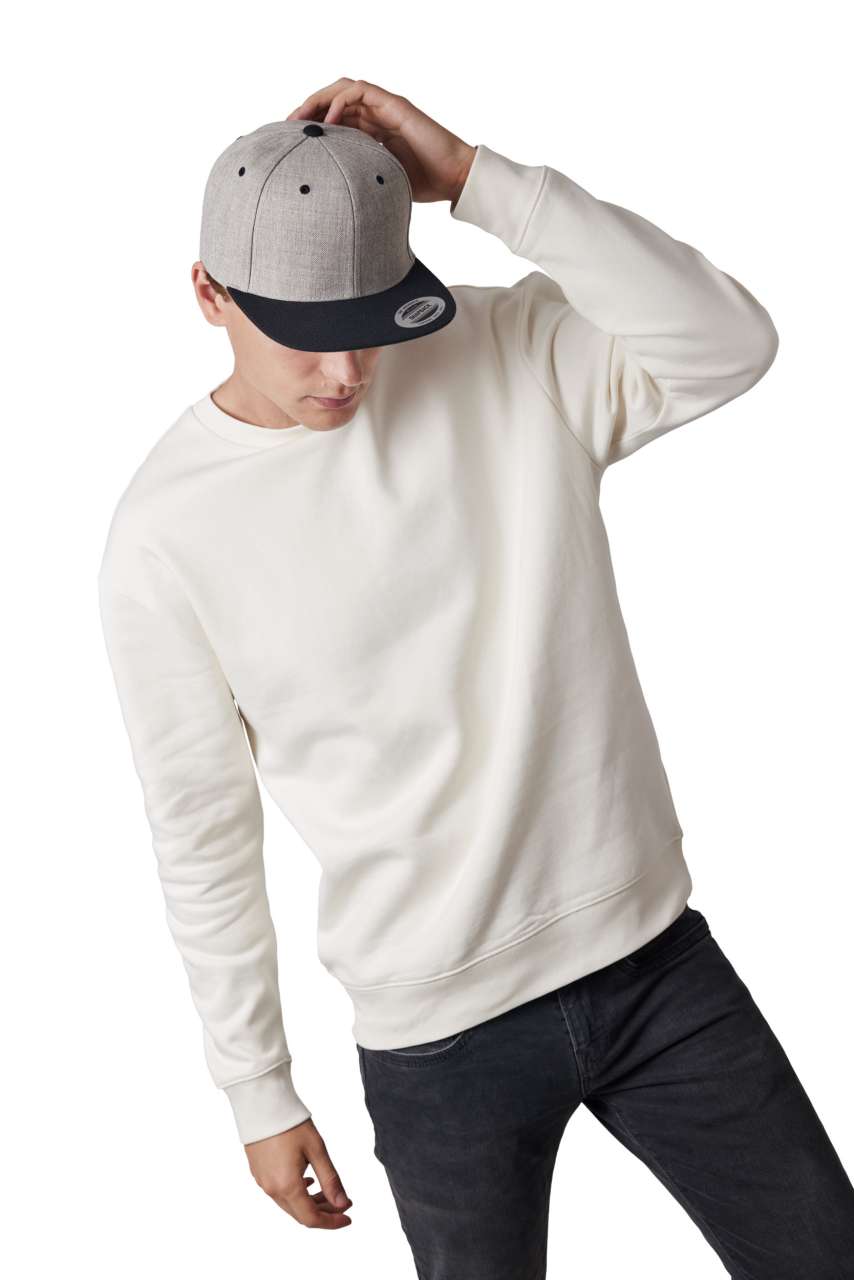 FLAT PEAK CAP - 6 PANELS - Image 5