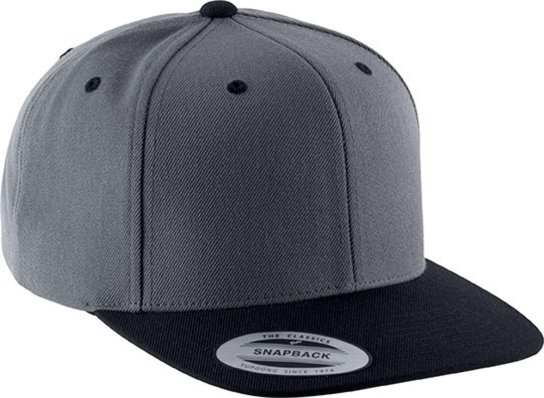 FLAT PEAK CAP - 6 PANELS - Image 4