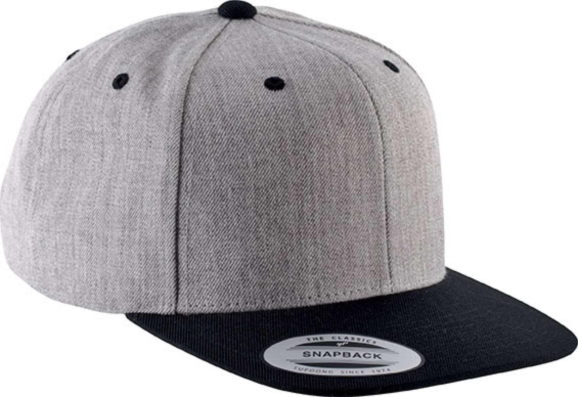 FLAT PEAK CAP - 6 PANELS - Image 3
