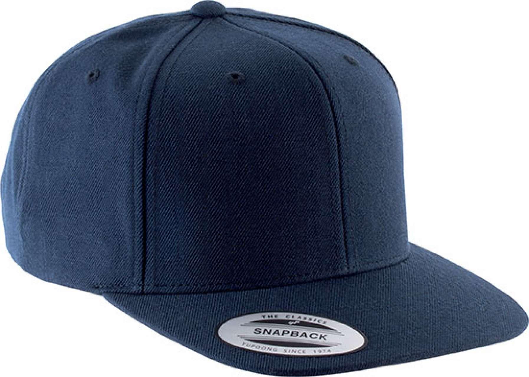 FLAT PEAK CAP - 6 PANELS - Image 7