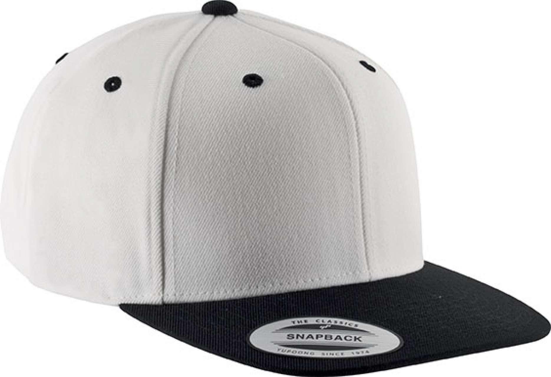 FLAT PEAK CAP - 6 PANELS - Image 9