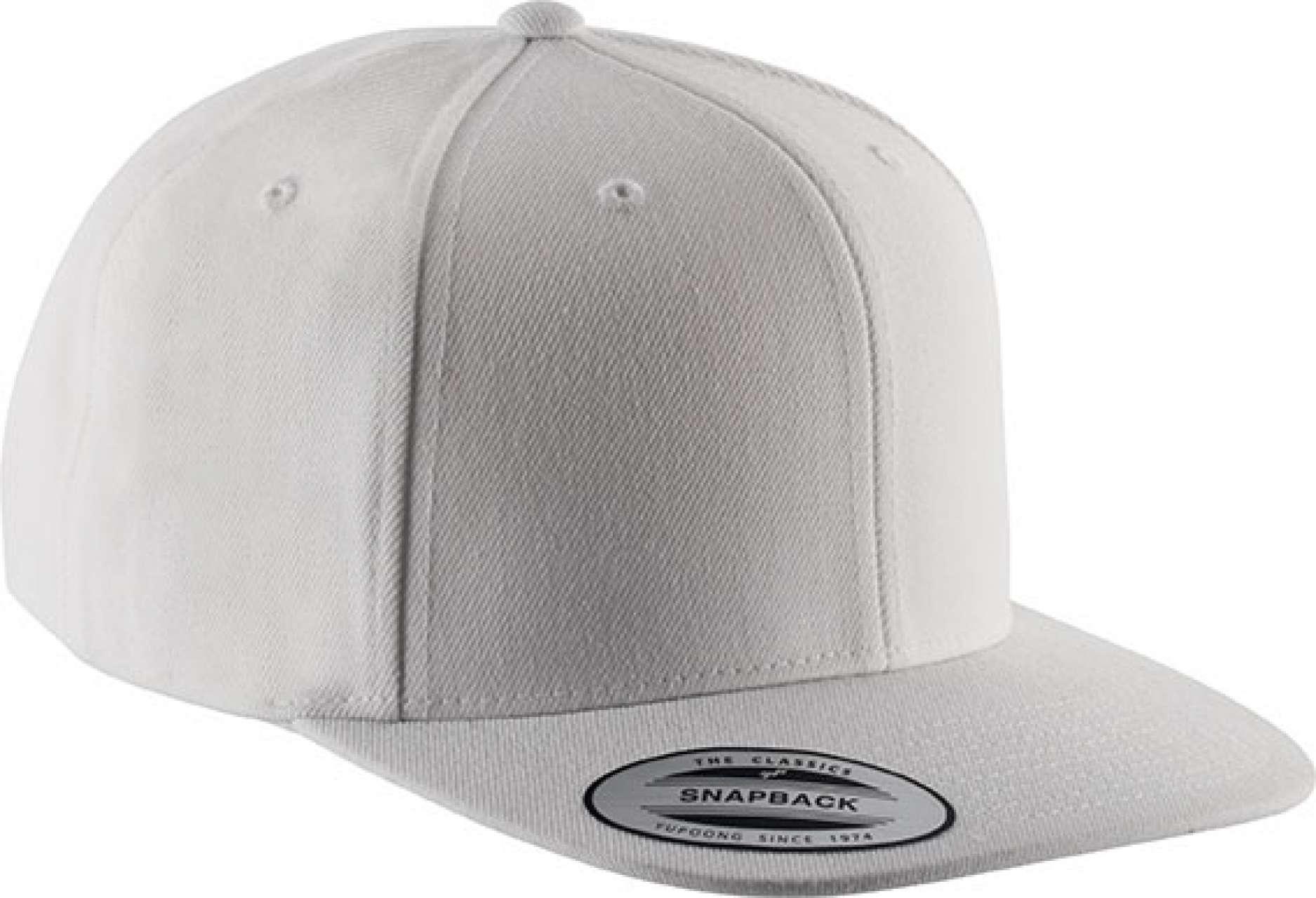 FLAT PEAK CAP - 6 PANELS - Image 2