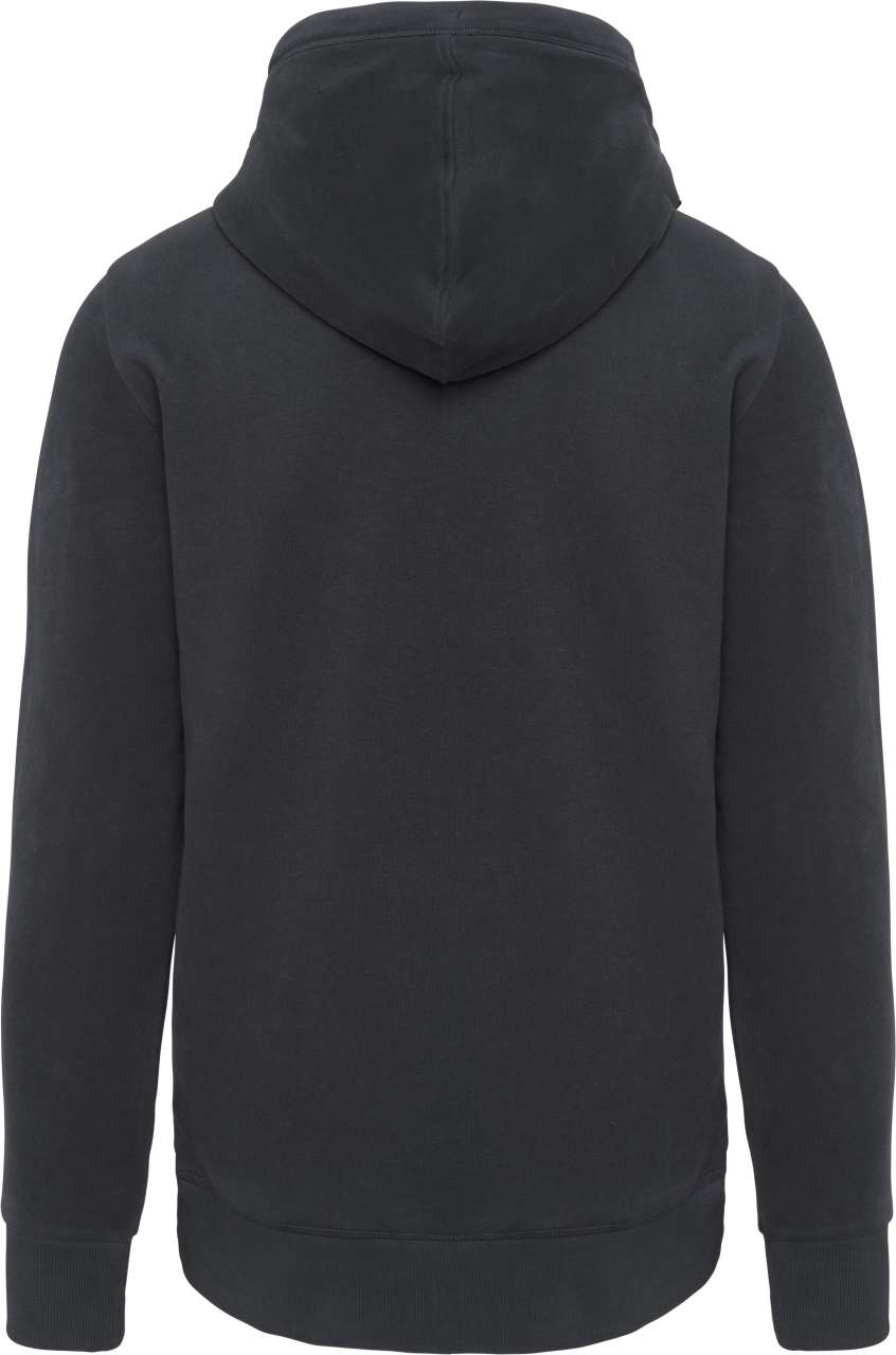 MEN’S VINTAGE ZIPPED HOODED SWEATSHIRT - Image 9