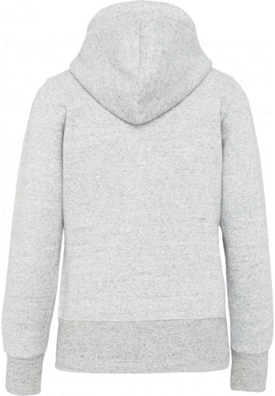 LADIES' VINTAGE ZIPPED HOODED SWEATSHIRT - Image 10