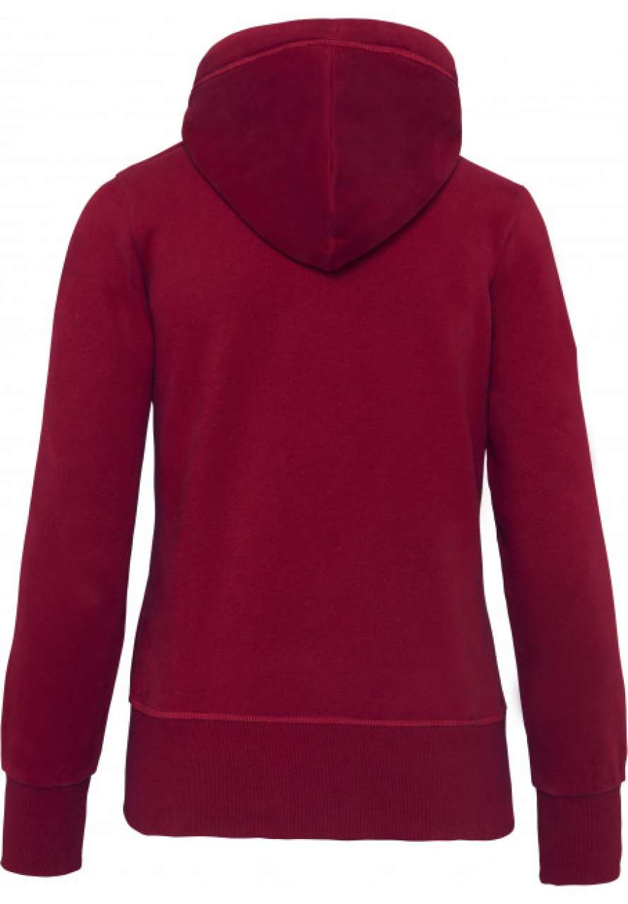 LADIES' VINTAGE ZIPPED HOODED SWEATSHIRT - Image 6