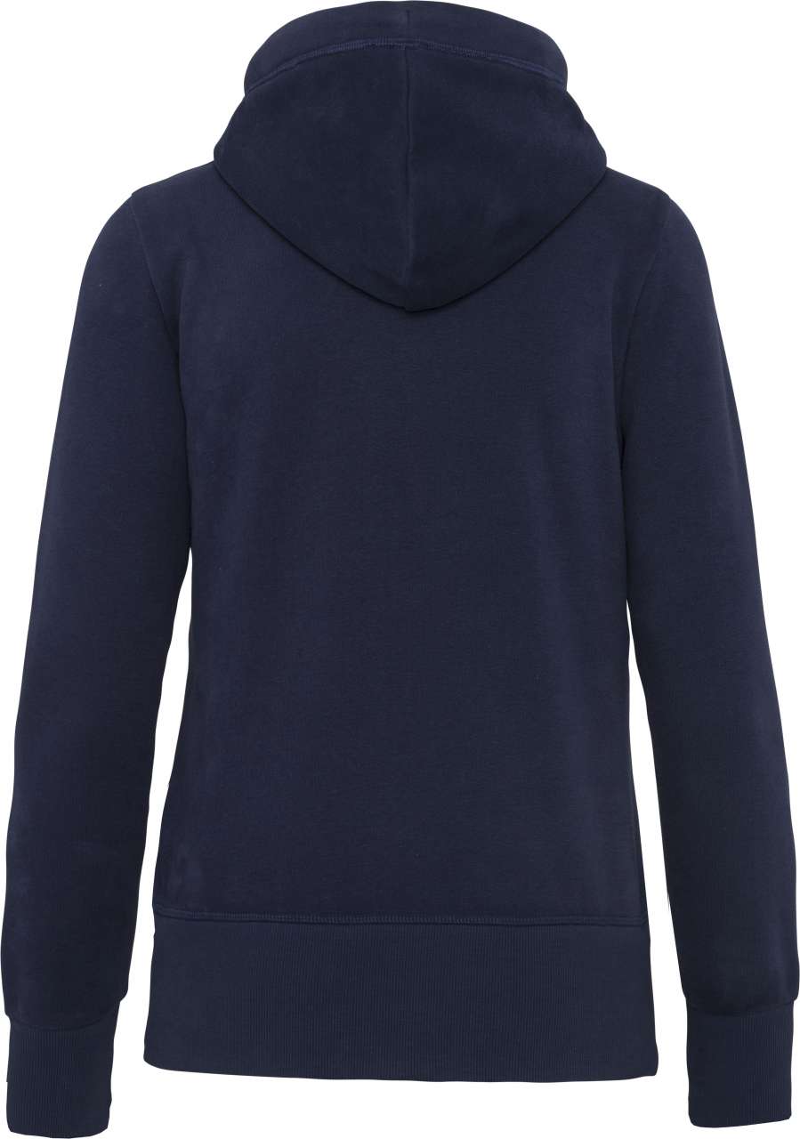 LADIES' VINTAGE ZIPPED HOODED SWEATSHIRT - Image 11