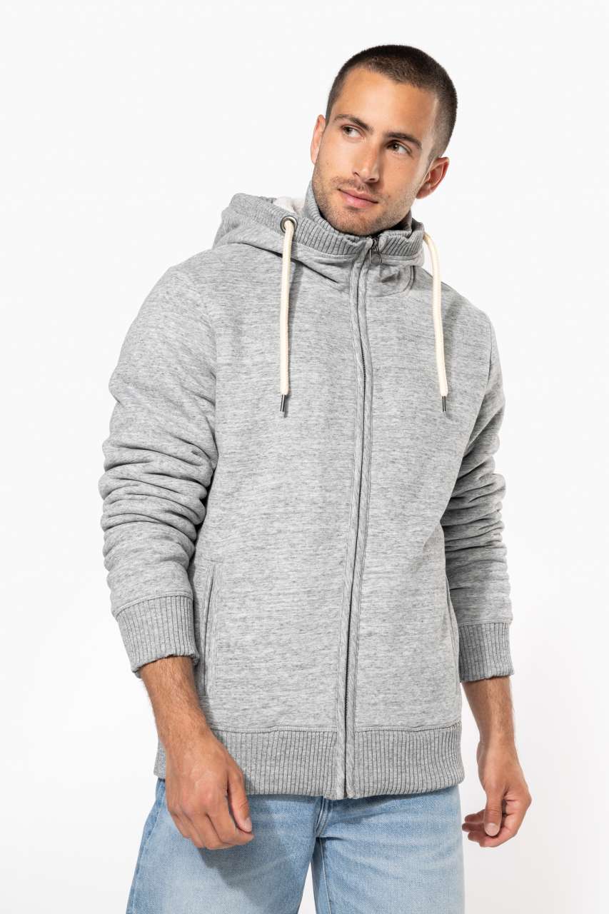VINTAGE SHERPA-LINED FLEECE JACKET - Image 2