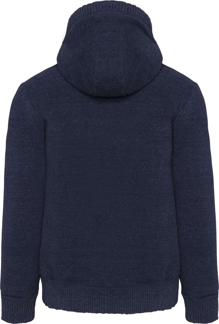 VINTAGE SHERPA-LINED FLEECE JACKET - Image 5