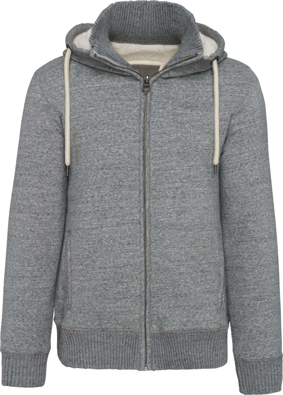 VINTAGE SHERPA-LINED FLEECE JACKET - Image 4