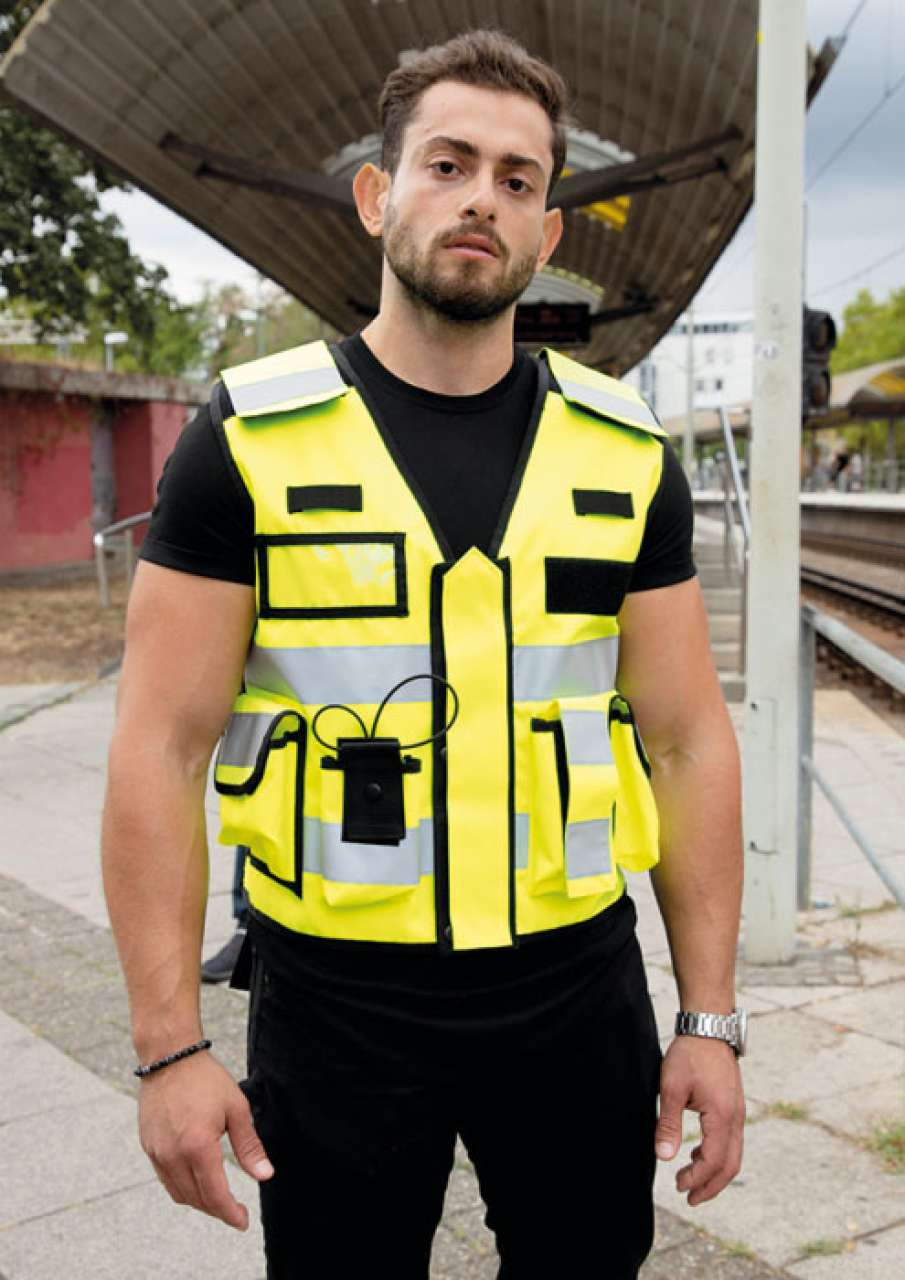 TACTICAL SAFETY VEST BONN"" - Image 2