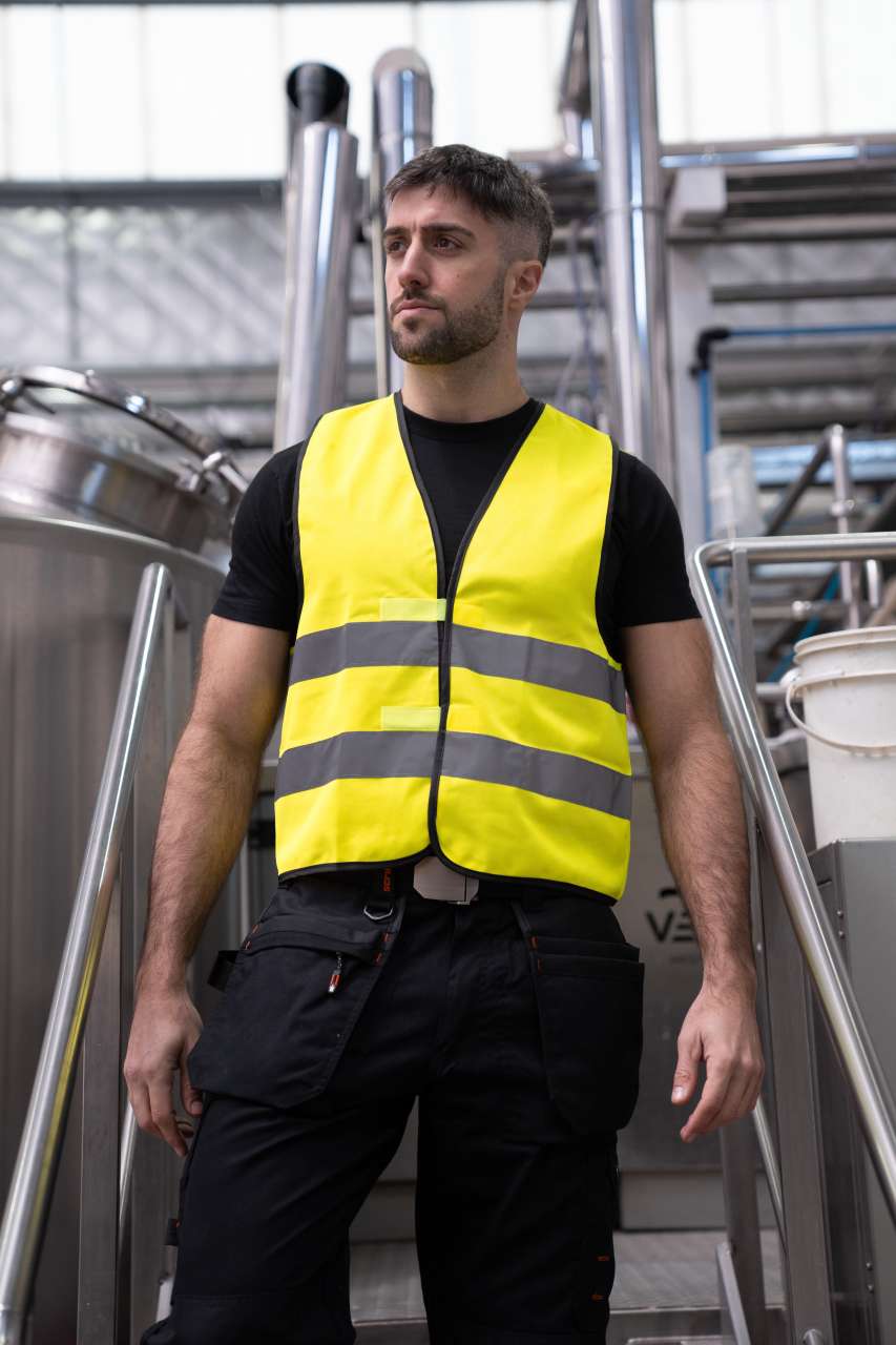 SAFETY VEST WOLFSBURG" - BLACK HEM" - Image 7