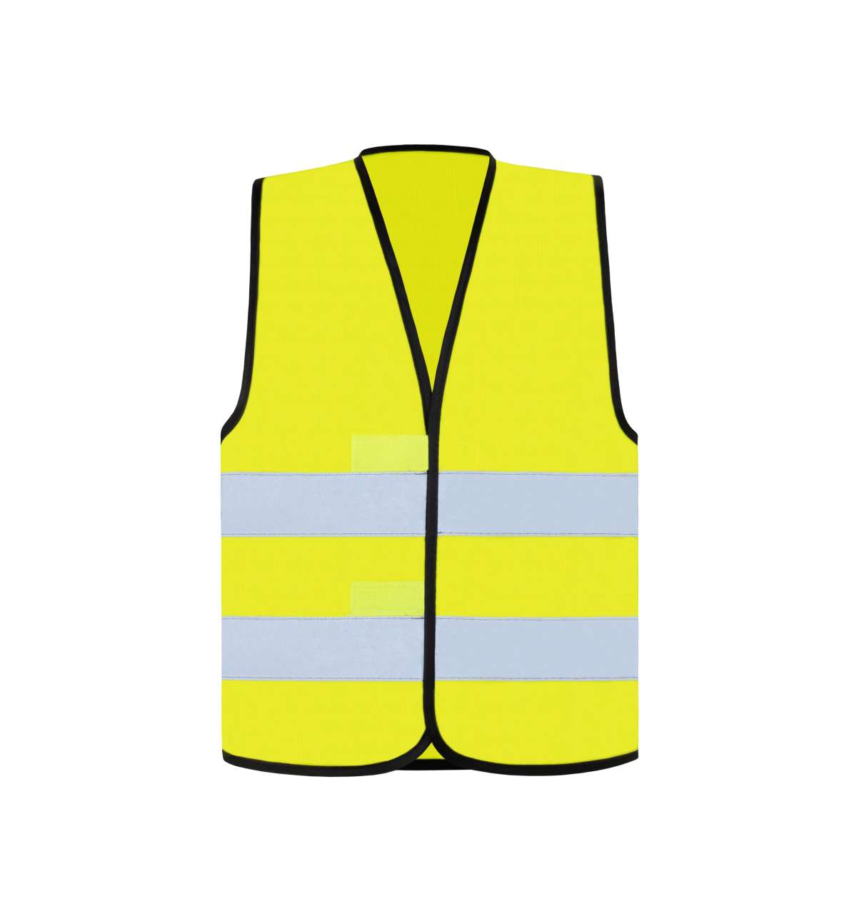 SAFETY VEST WOLFSBURG" - BLACK HEM"