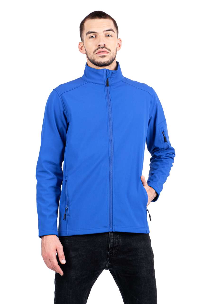 MEN’S 3-LAYER SOFTSHELL JACKET - Image 10