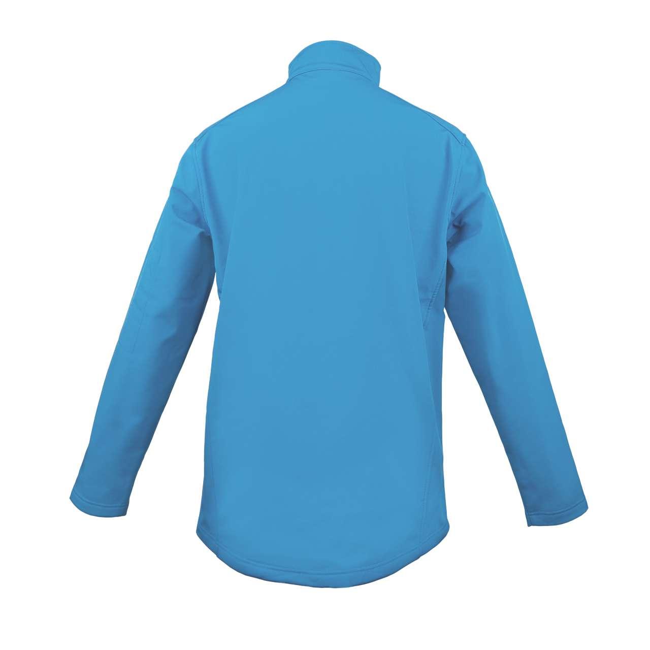 MEN’S 3-LAYER SOFTSHELL JACKET - Image 3