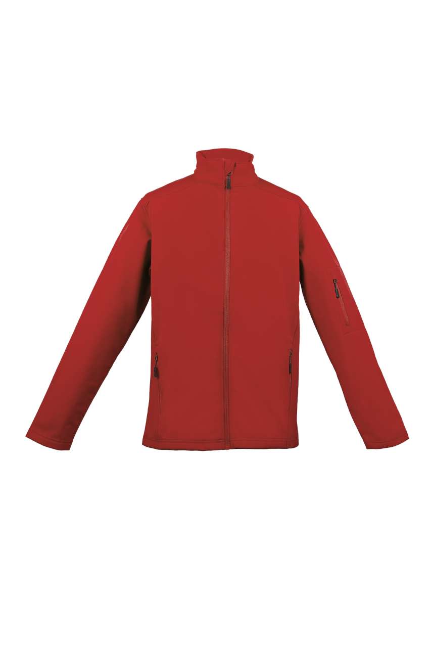 MEN’S 3-LAYER SOFTSHELL JACKET - Image 9